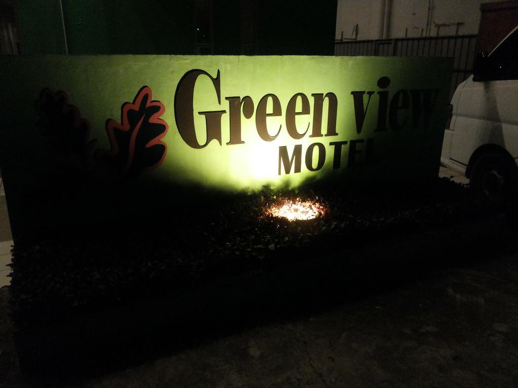 Green View Motel Kampong Sembulan Экстерьер фото